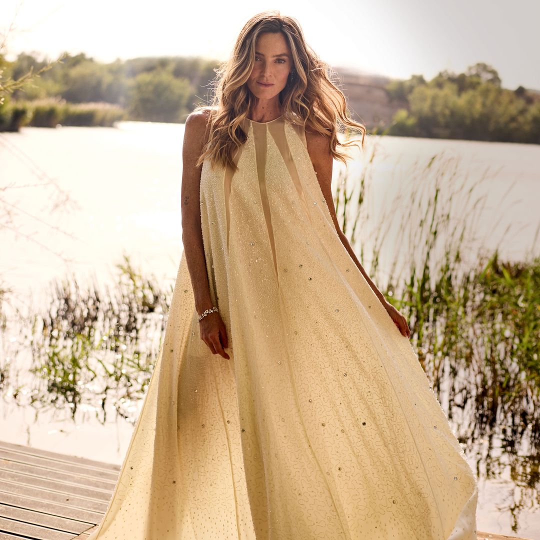 Aida Artiles, el regreso de la modelo 'rebelde' que vuelve a pisar fuerte en la pasarela: "Estaba saliendo de una lesión muy gorda y fue una especie de reto personal"
