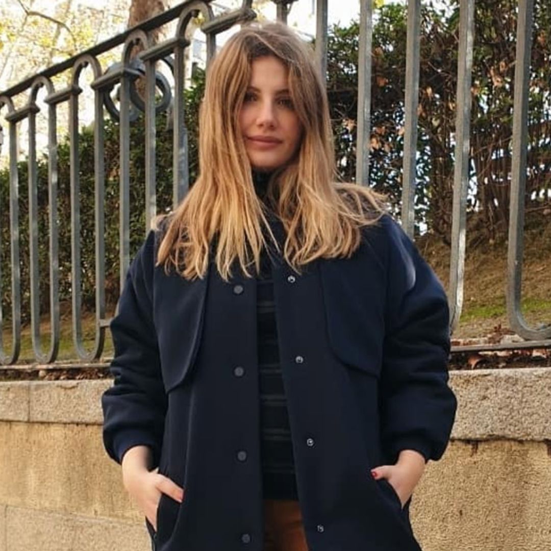 Miriam Giovanelli publica la primera foto con su hija Renata