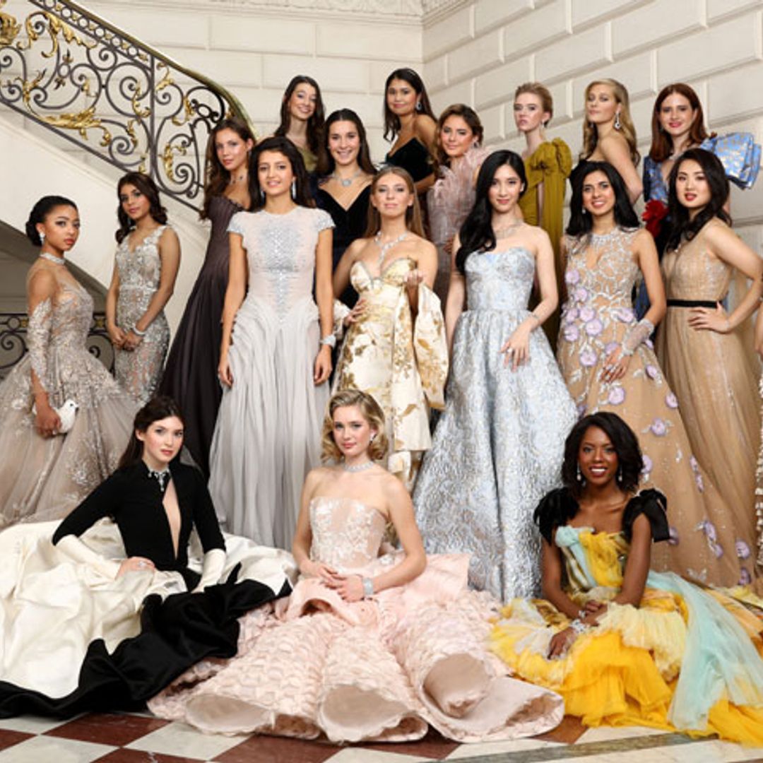 Midnight in Paris: así han brillado las debutantes en su gran noche