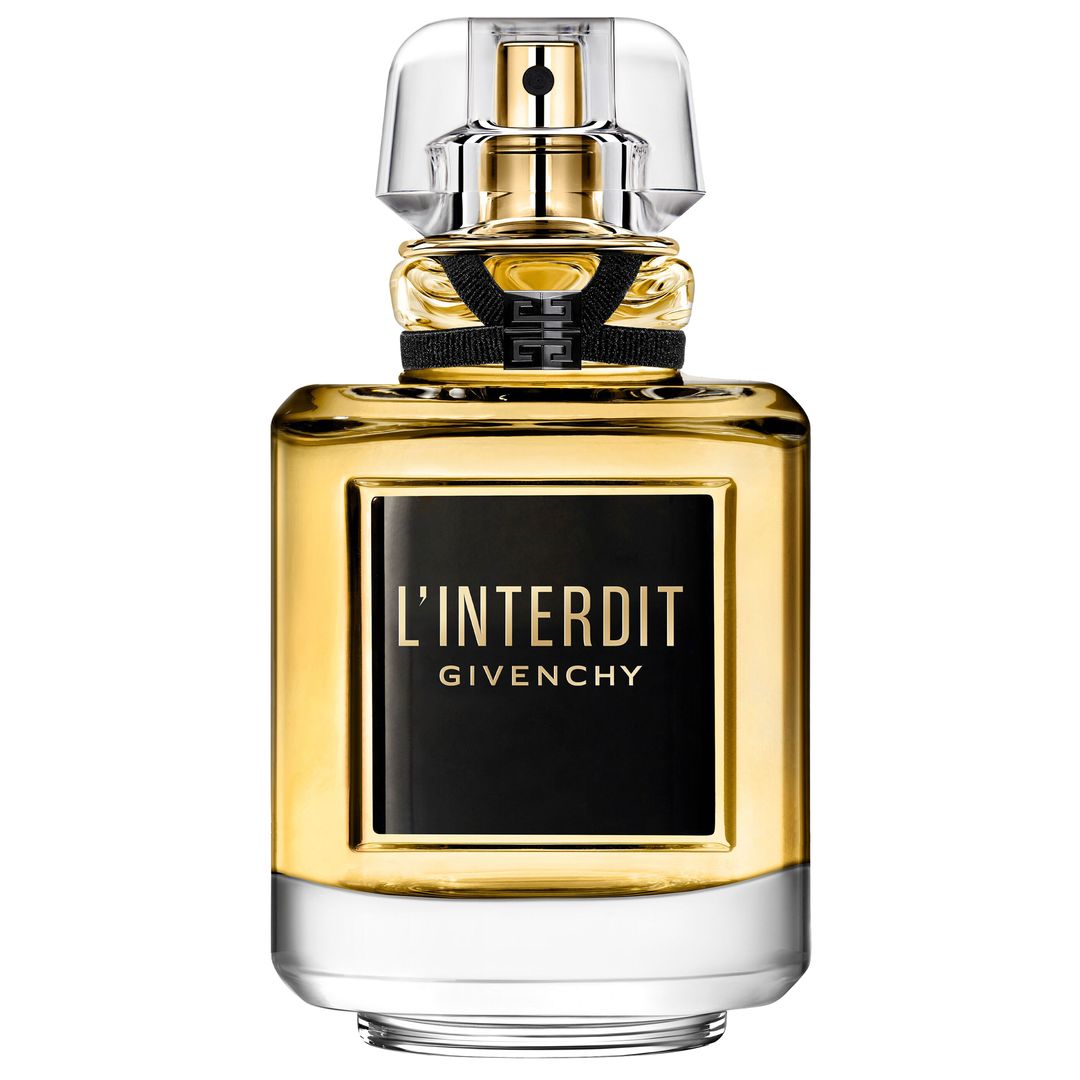 En extracto: L’Interdit Parfum (125 €), de Givenchy
