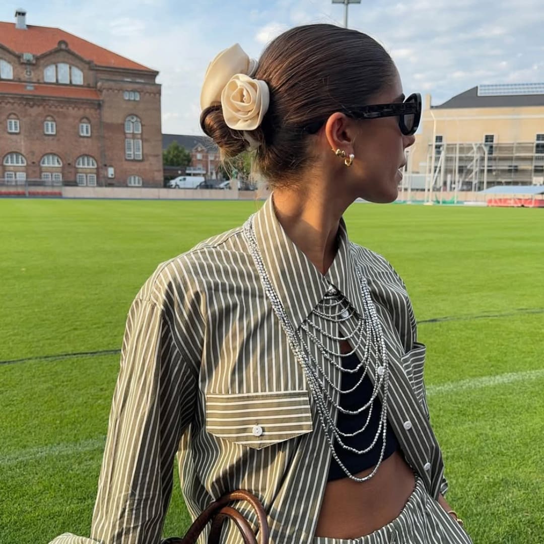 ¡HOLA! Fashion Desmontando el mito de que 'dorado y plateado no se mezclan'