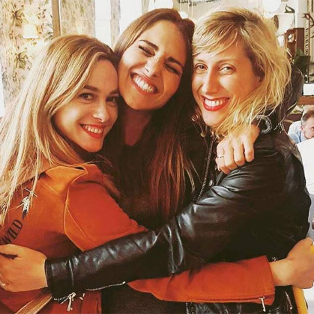 Las chicas 'Velvet' vuelven a reunirse... ¿qué están celebrando?