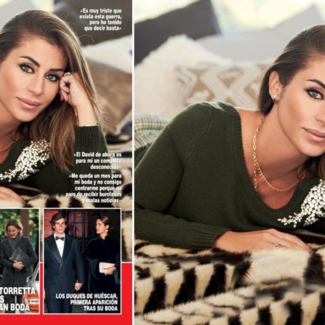 Exclusiva en ¡HOLA!, Elena Tablada cuenta por primera vez toda la verdad sobre su difícil relación con David Bisbal