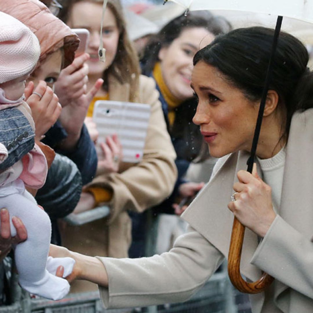 Los momentos que demuestran cómo serán Harry y Meghan como padres