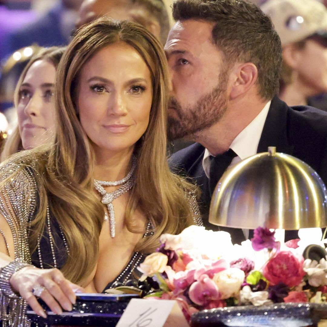 JLo le reprochó a Ben Affleck por su cara de aburrimiento en los Grammy, ¿qué le dijo?