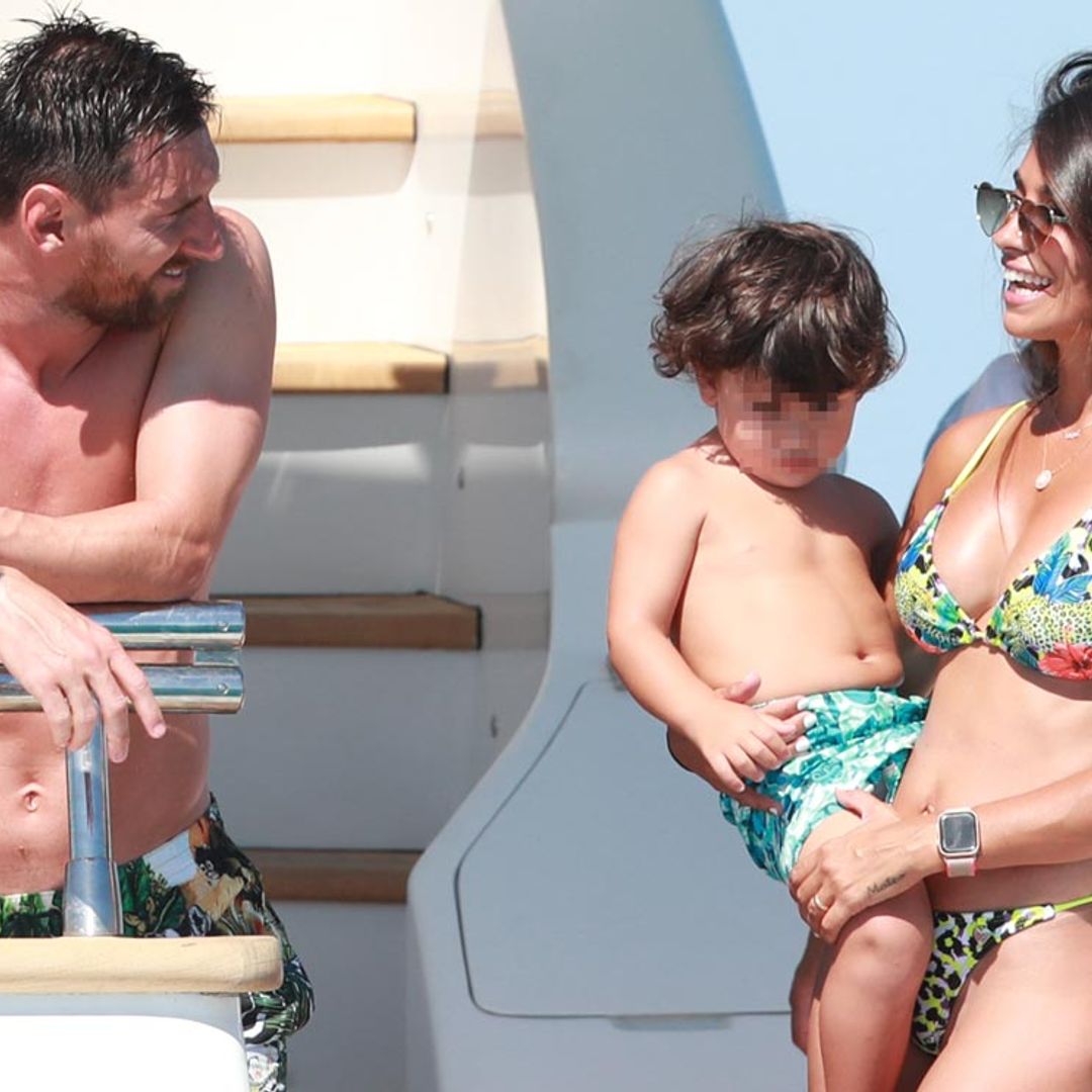 Equipamiento audiovisual, domótico... Entramos en el lujoso yate en el que han veraneado Leo Messi y los suyos