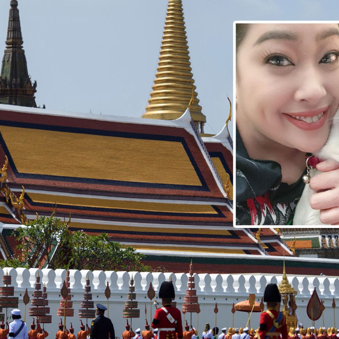 La desaparición del perro de una Princesa tailandesa desata una operación sin precedentes