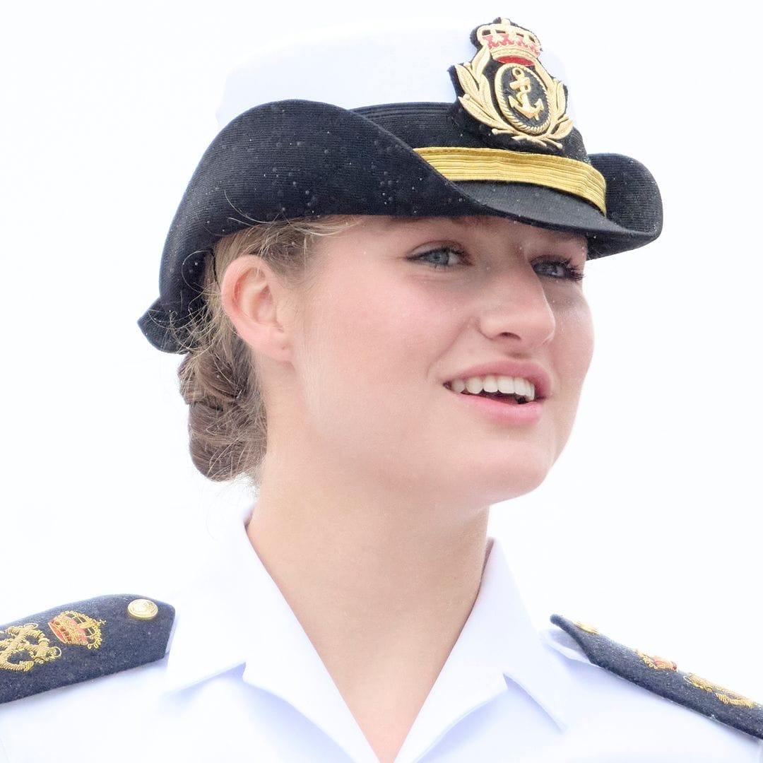 Leonor regresa a tierra firme: así ha sido su llegada a Marín tras siete meses de formación naval