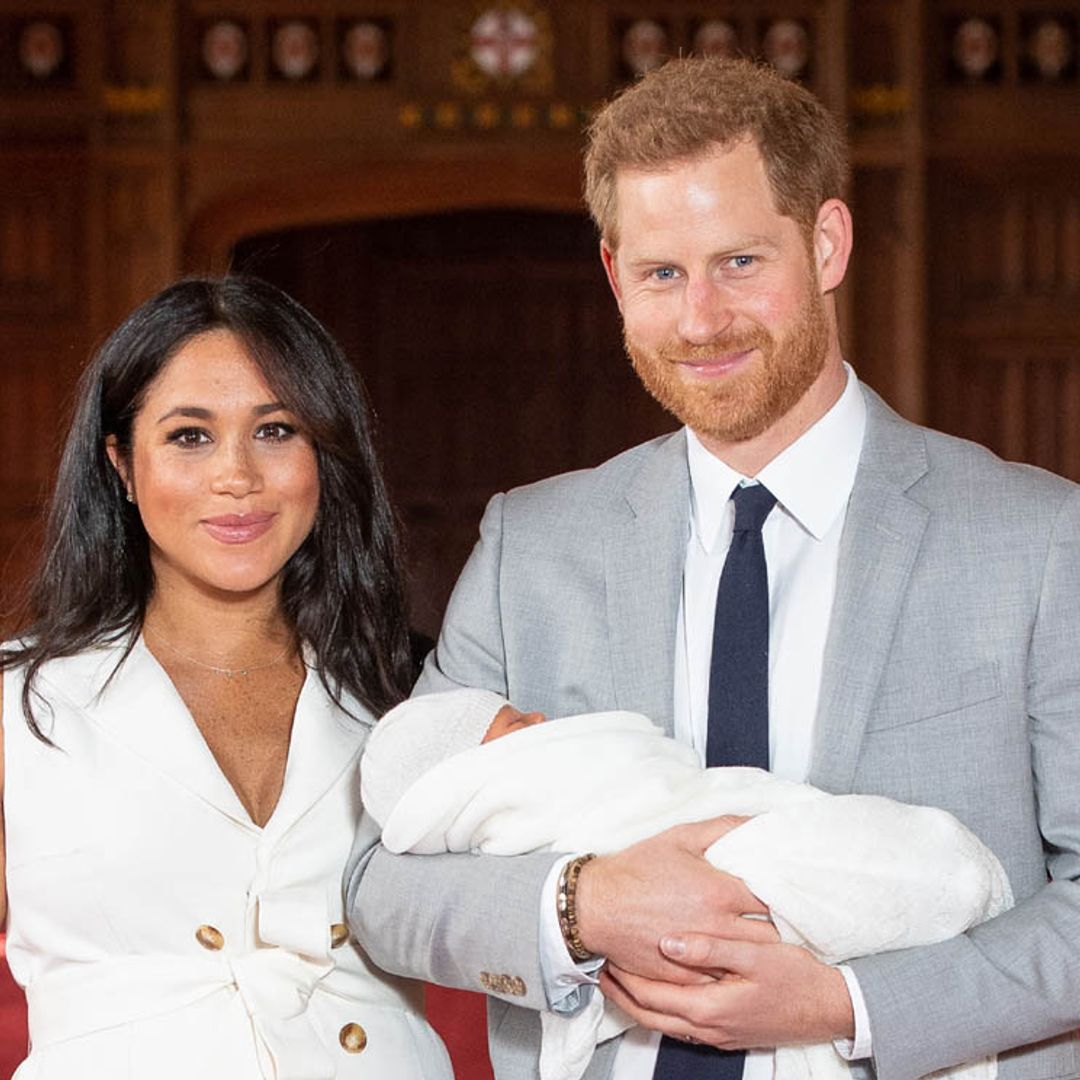 Meghan Markle, Laura Escanes, Sara Sálamo: así pasan las 'celebrities' sus primeras Navidades como madres