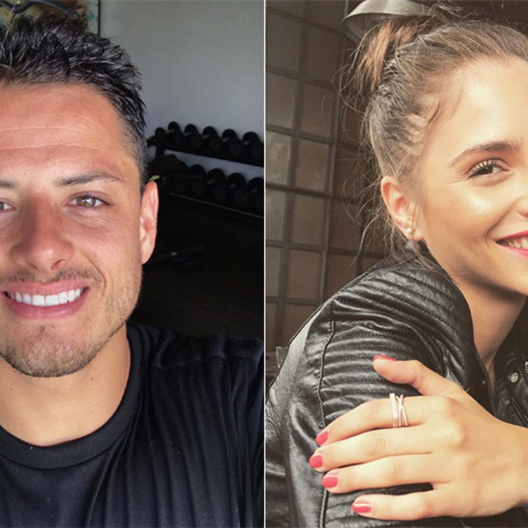 Andrea Duro publica la foto más 'sexy' de Javier 'Chicharito' Hernández
