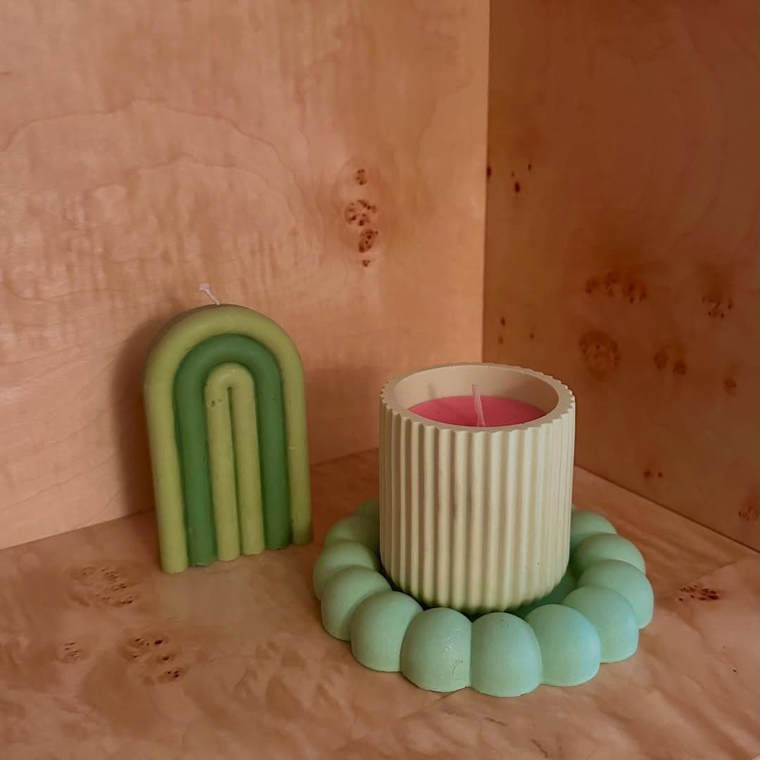 Taller de creación de velas en Madrid Light Gogh