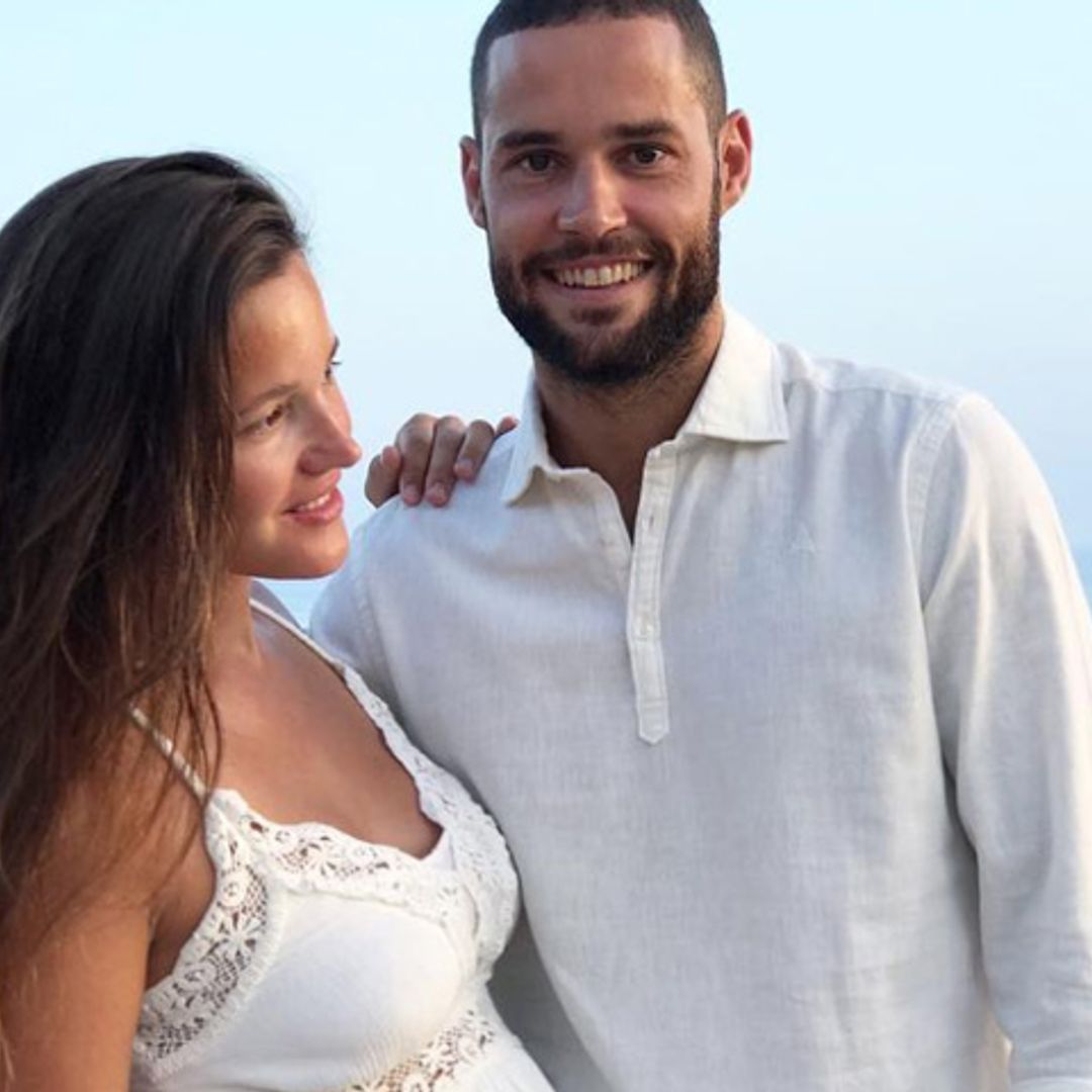 Mario Suárez, a punto de abrazar por primera vez a su segundo hijo con Malena Costa