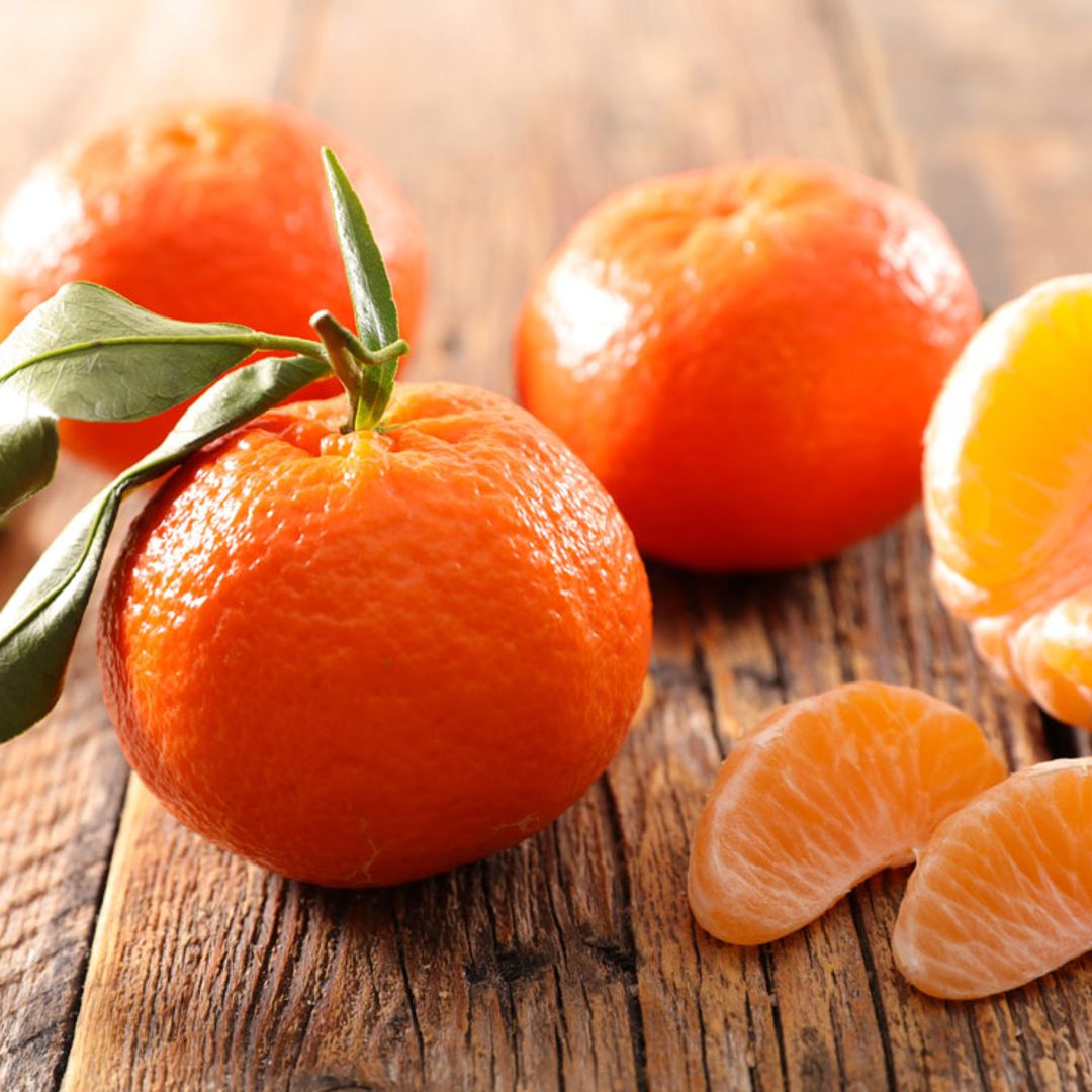 La mandarina puede ayudarte a perder grasa