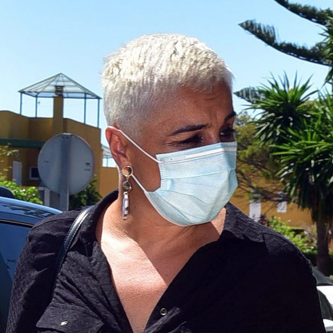 Ana María Aldón, muy afectada por el testimonio de Rocío Carrasco, recuerda su dura infancia