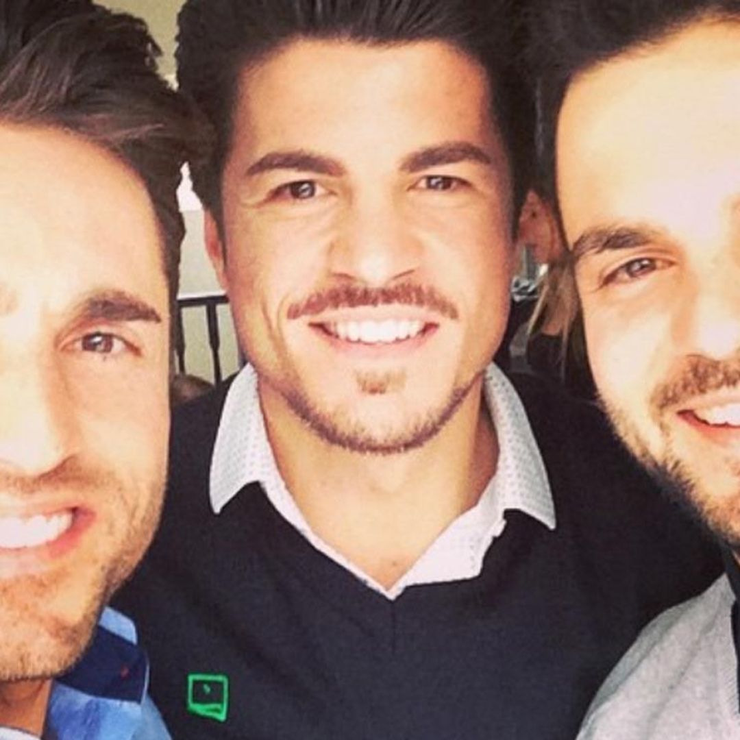 Los 'Bustabrothers', el divertido grupo de David Bustamante y sus hermanos, ¡que tiemblen los Jonas!
