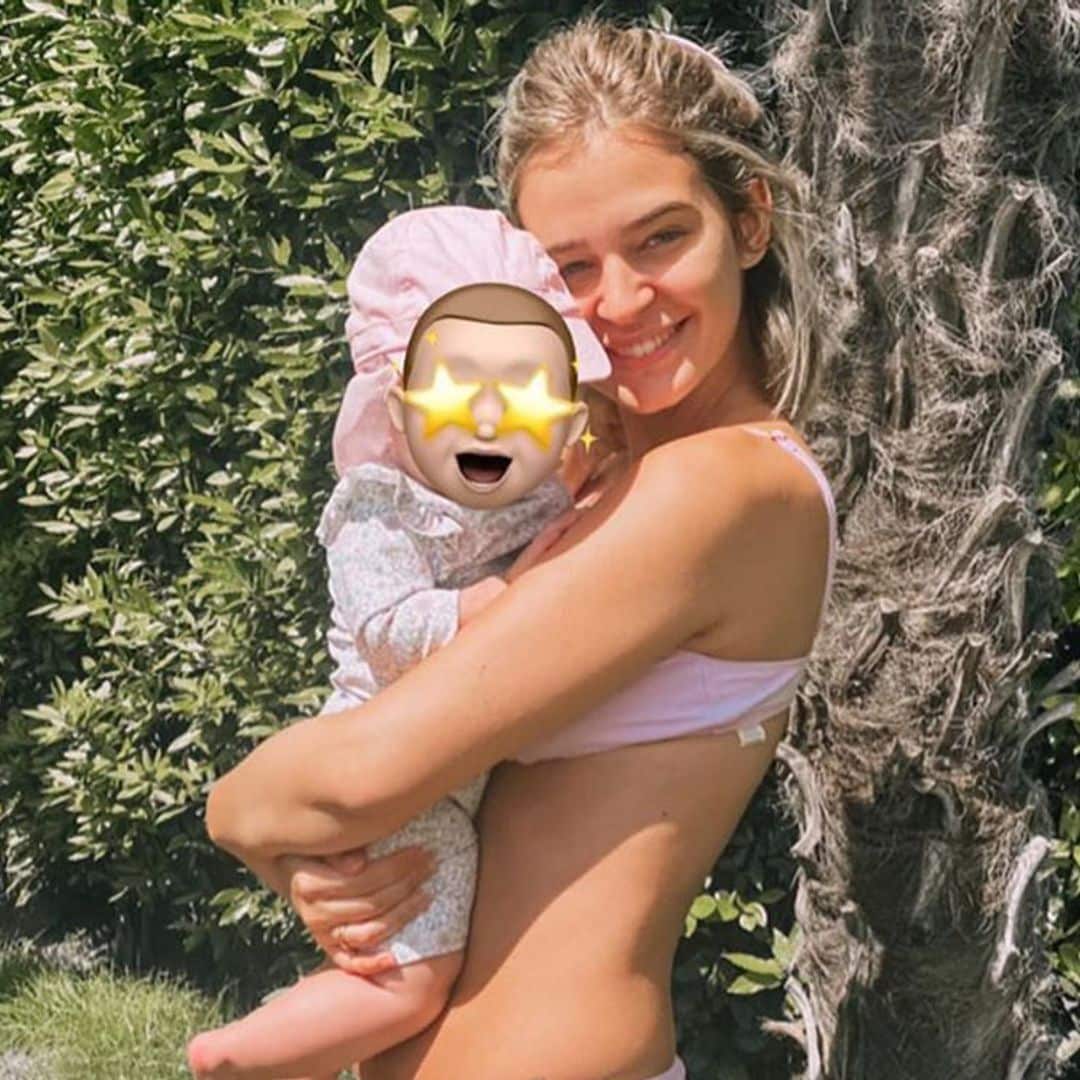 ¡Roma ya gatea! Laura Escanes aprovecha los últimos momentos del verano con su hija al aire libre