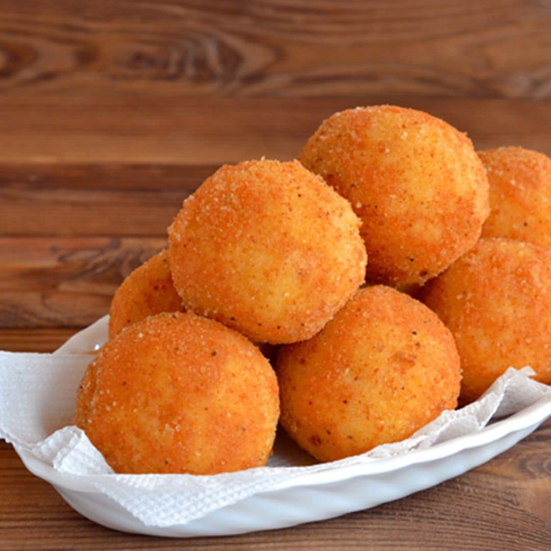Croquetas de queso manchego