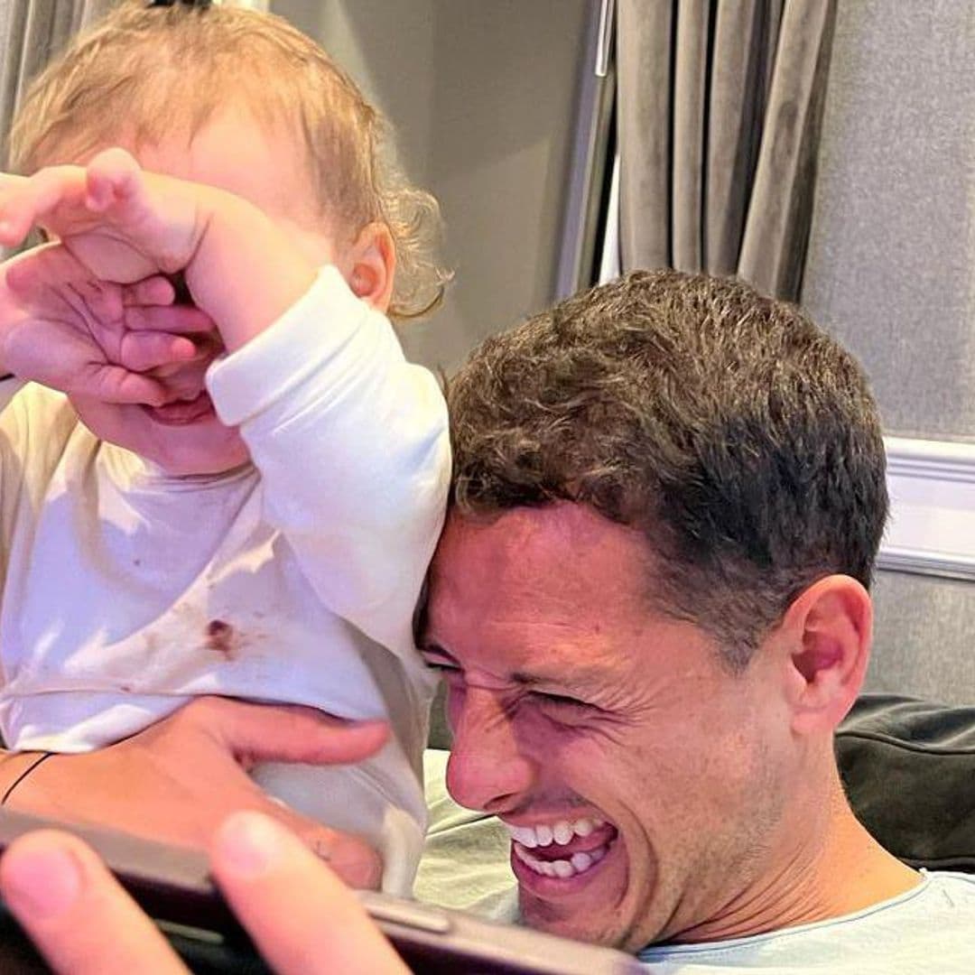 Javier ‘Chicharito’ Hernández y el emotivo mensaje a sus hijos: ‘Son lo mejor que me ha pasado en la vida’