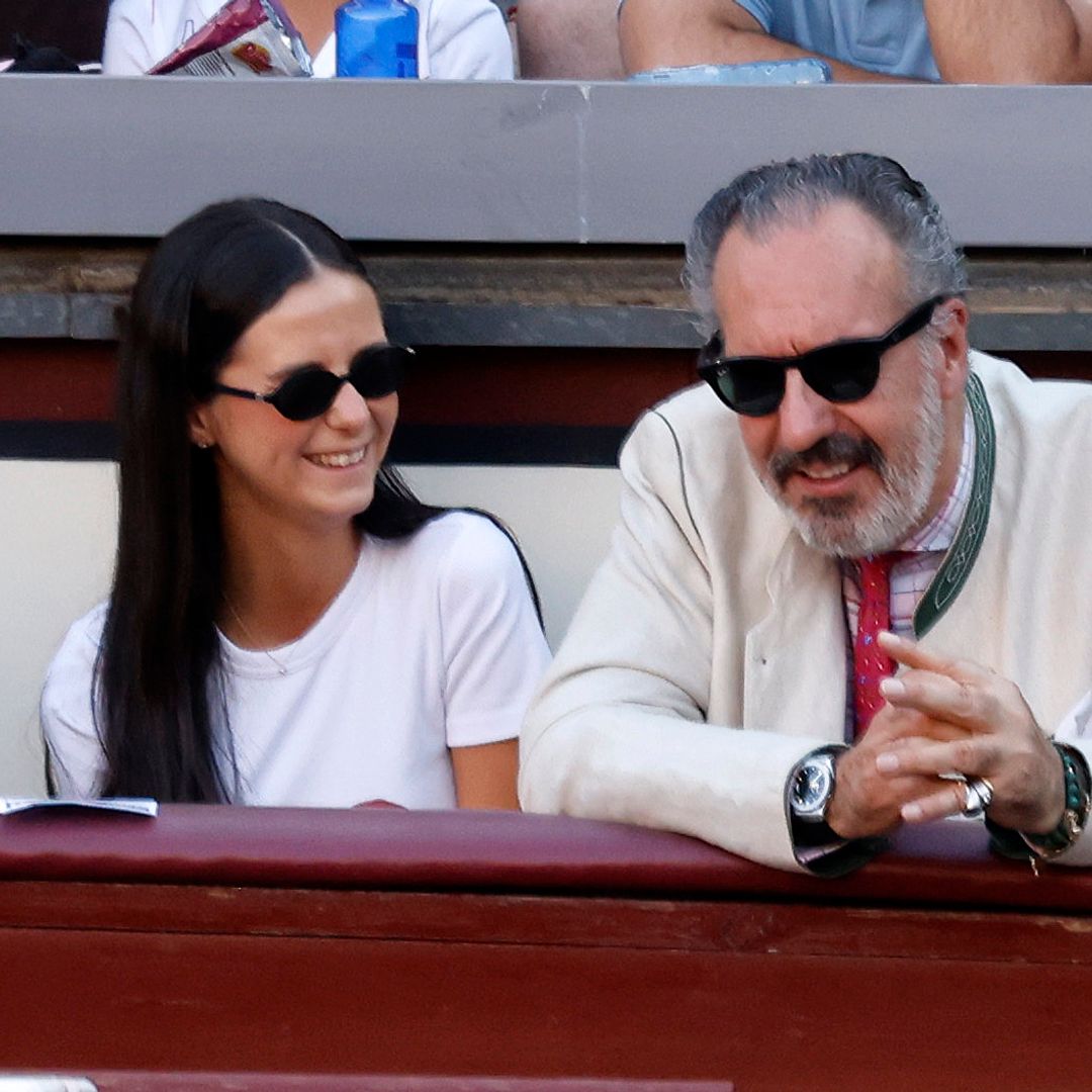 Victoria Federica y su padre, Jaime de Marichalar, risas y complicidad en el último festejo de las Ventas