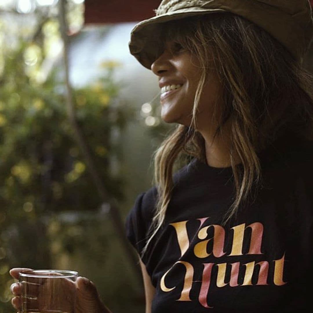 El cantante Van Hunt, en la camiseta de Halle Berry… ¿y también en su corazón?