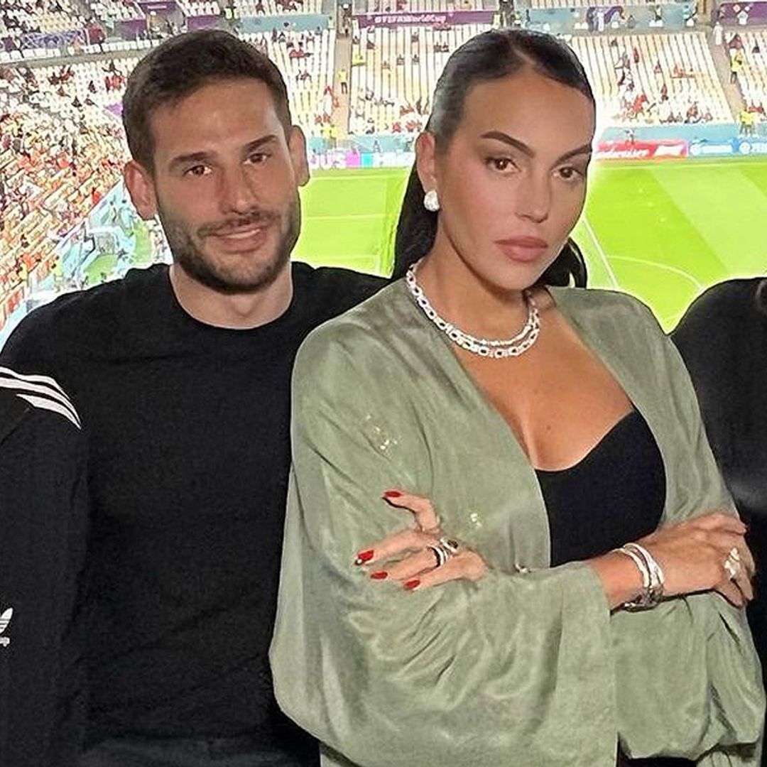 Georgina Rodríguez celebra la Navidad con sus amigos en una cena ¡con talismanes incluidos!
