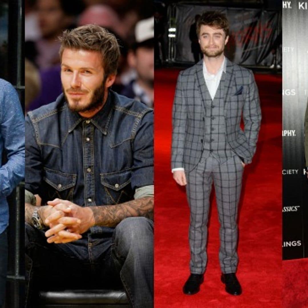 David Beckham, Johannes Huebl... Cuando los 'trendsetter' también fallan con su armario