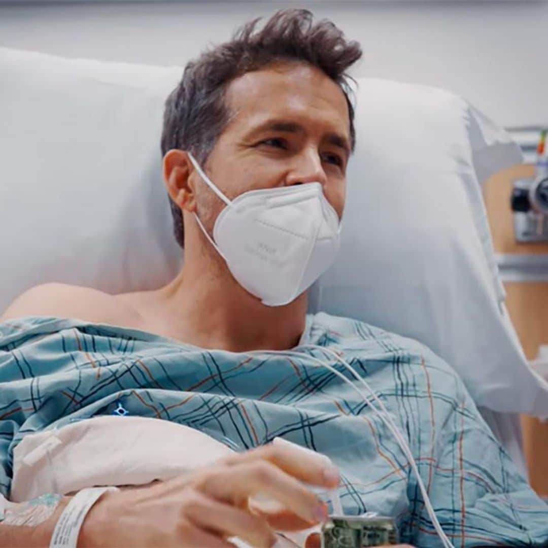 Ryan Reynolds, operado tras detectarle un pólipo durante una colonoscopia preventiva
