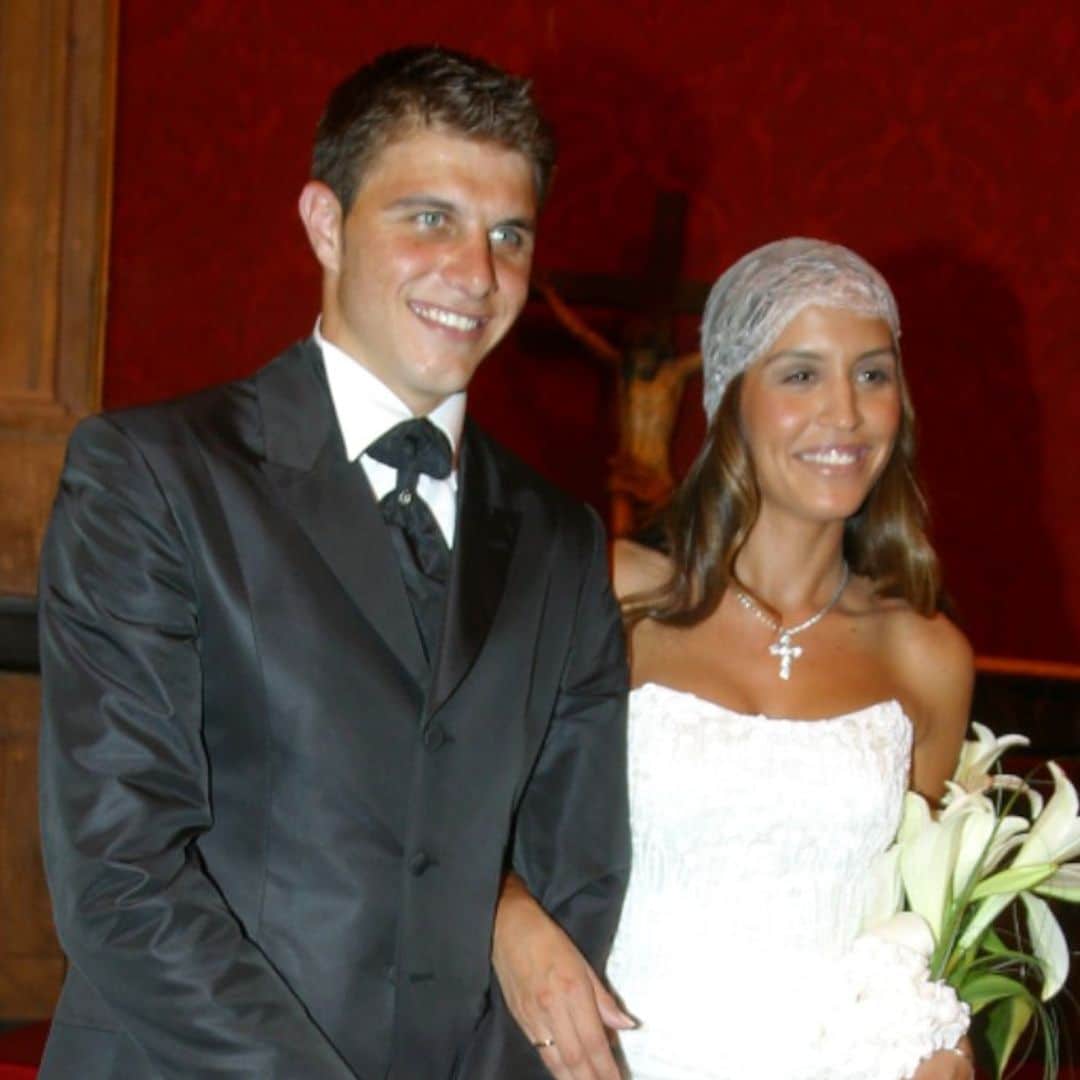 Joaquín y su mujer, Susana, recuerdan su multitudinaria boda: 'Cuando llegué me tuvo que meter la policía'