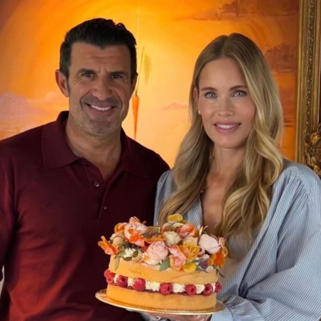 Así ha sido la fiesta de cumpleaños de Helene Svedin con Figo y sus tres hijas