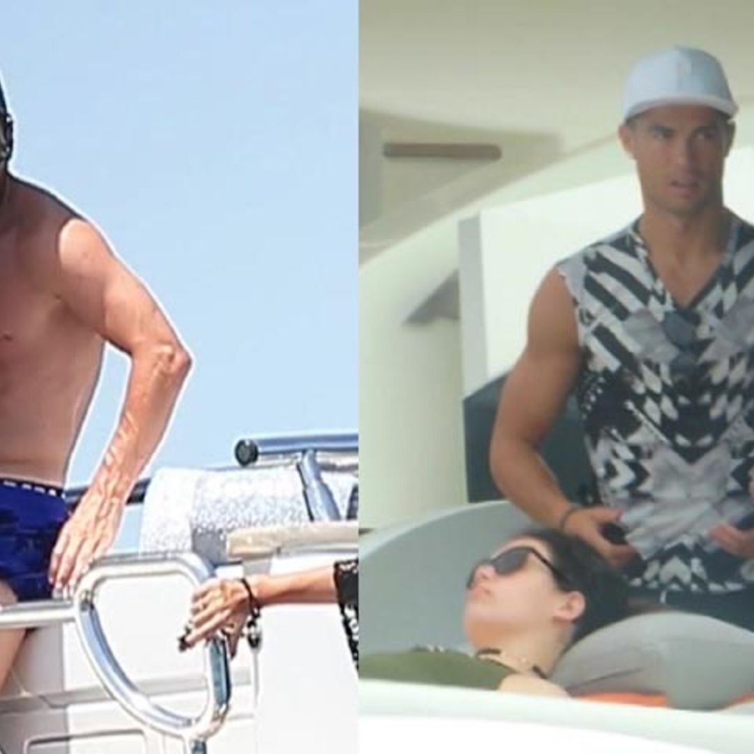 Cristiano Ronaldo y Messi, duelo de yates en Ibiza
