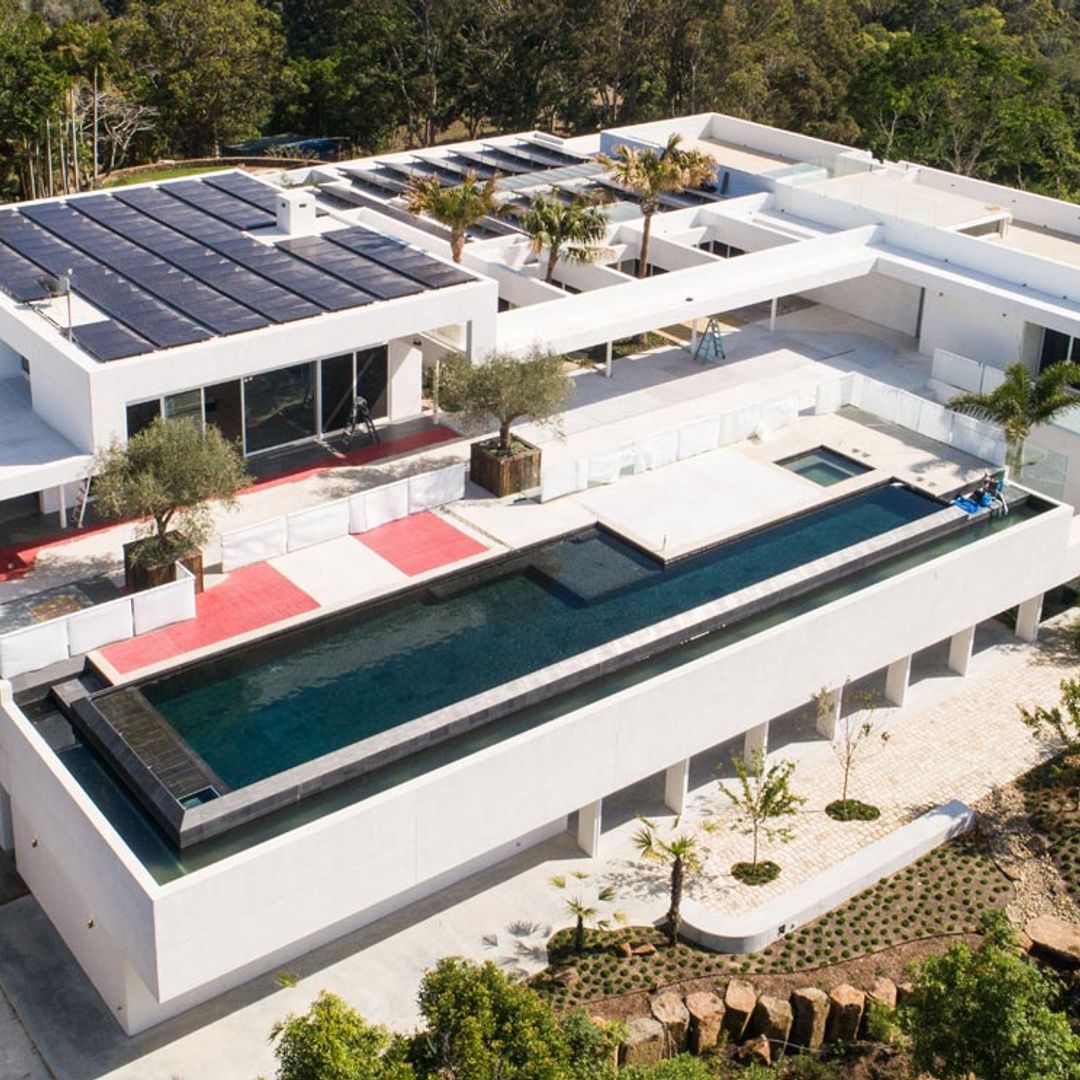 Mira cómo ha quedado la impresionante casa de Elsa Pataky y Chris Hemsworth