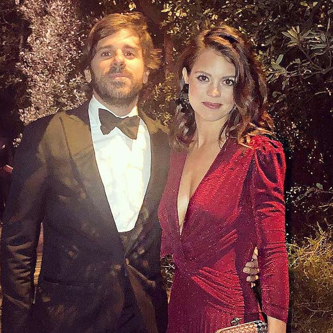Todo listo para la boda de Isabelle Junot y Álvaro Falcó en Plasencia