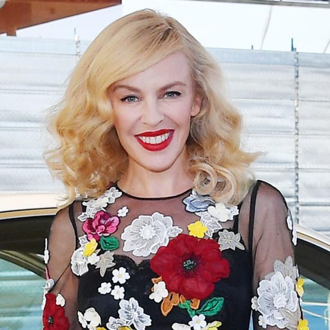 Kylie Minogue responde a los rumores de su supuesta gran boda griega
