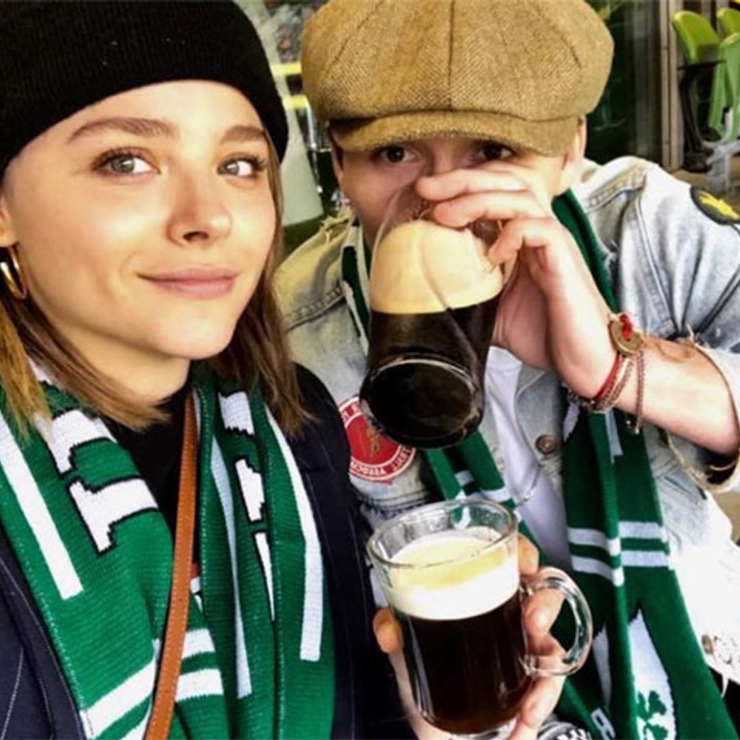 Brooklyn Beckham y Chloë Moretz dejan claro que siguen juntos con esta imagen
