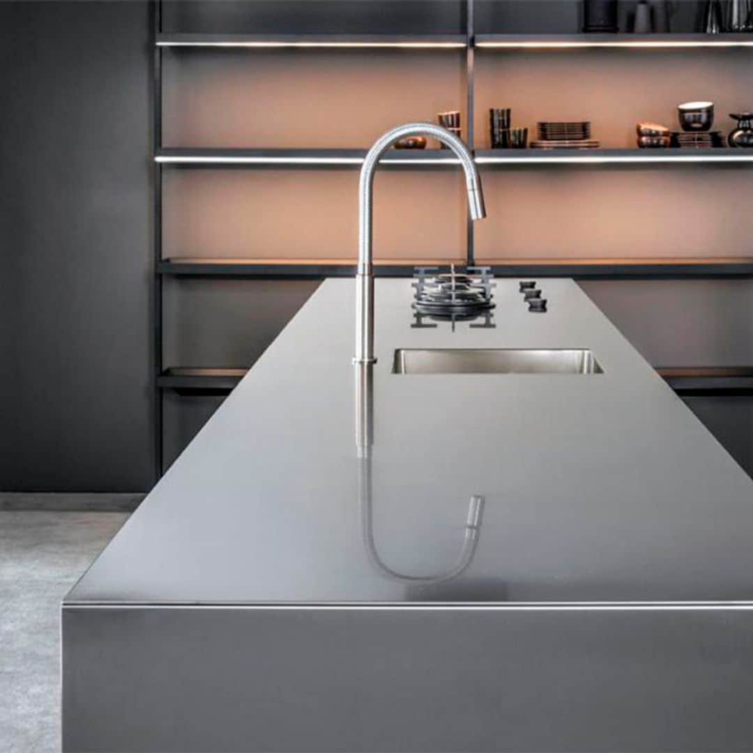 Por qué es buena idea elegir una encimera de acero inoxidable para tu cocina