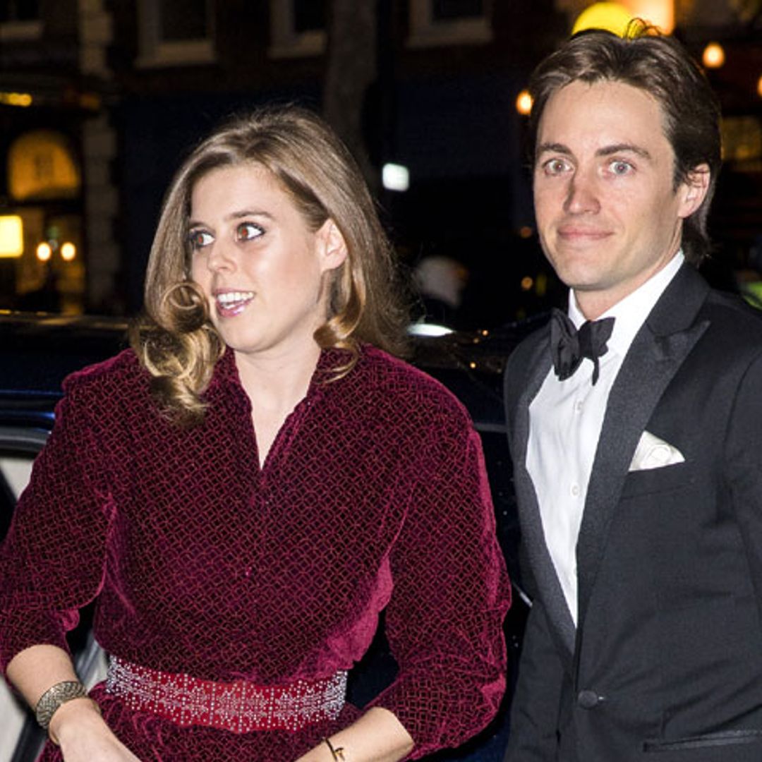 Beatriz de York reúne por primera vez en público a su novio, Edoardo Mapelli, y a su madre