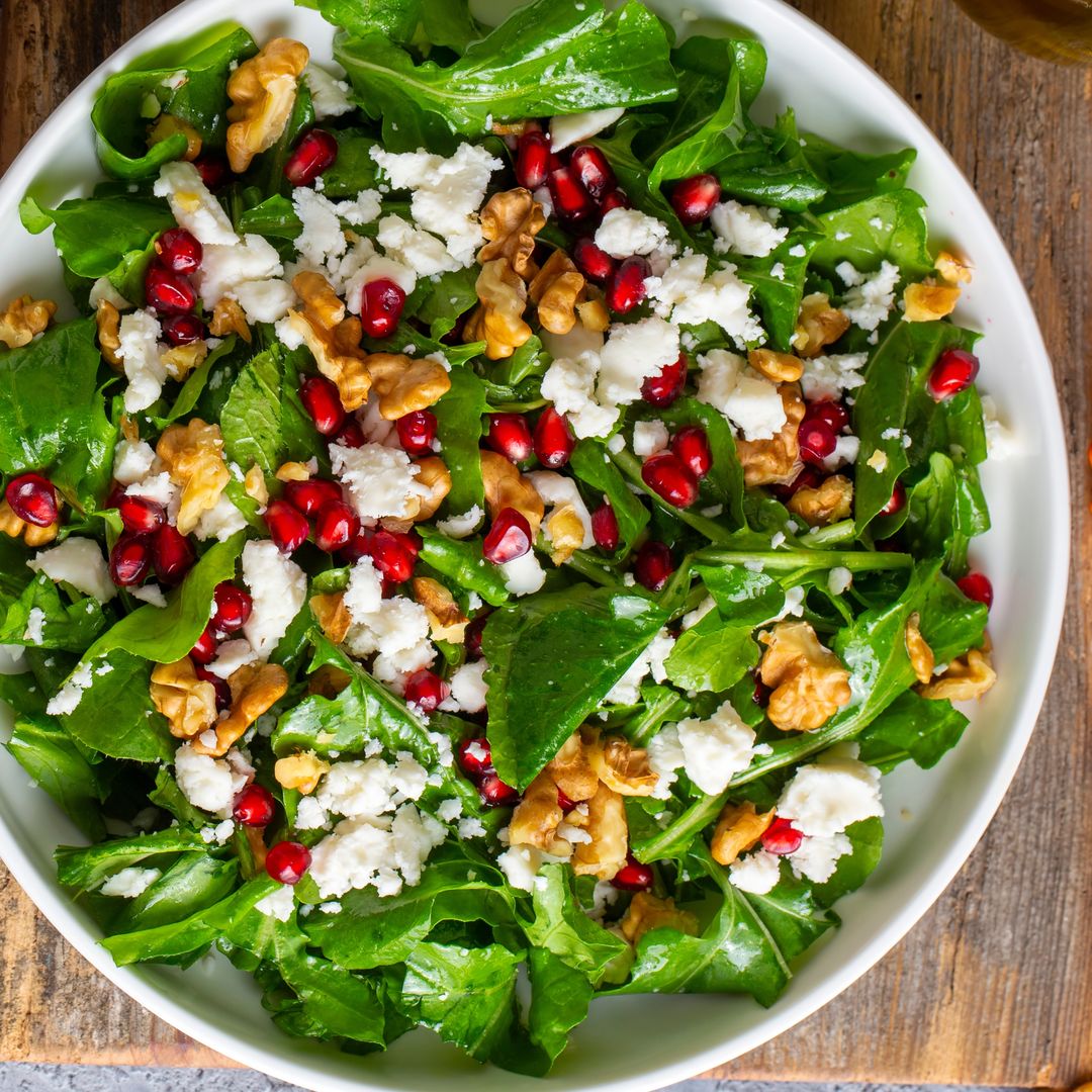 La granada, más allá del postre: 5 razones para incluirla en tus ensaladas de otoño y aprovechar todos sus beneficios