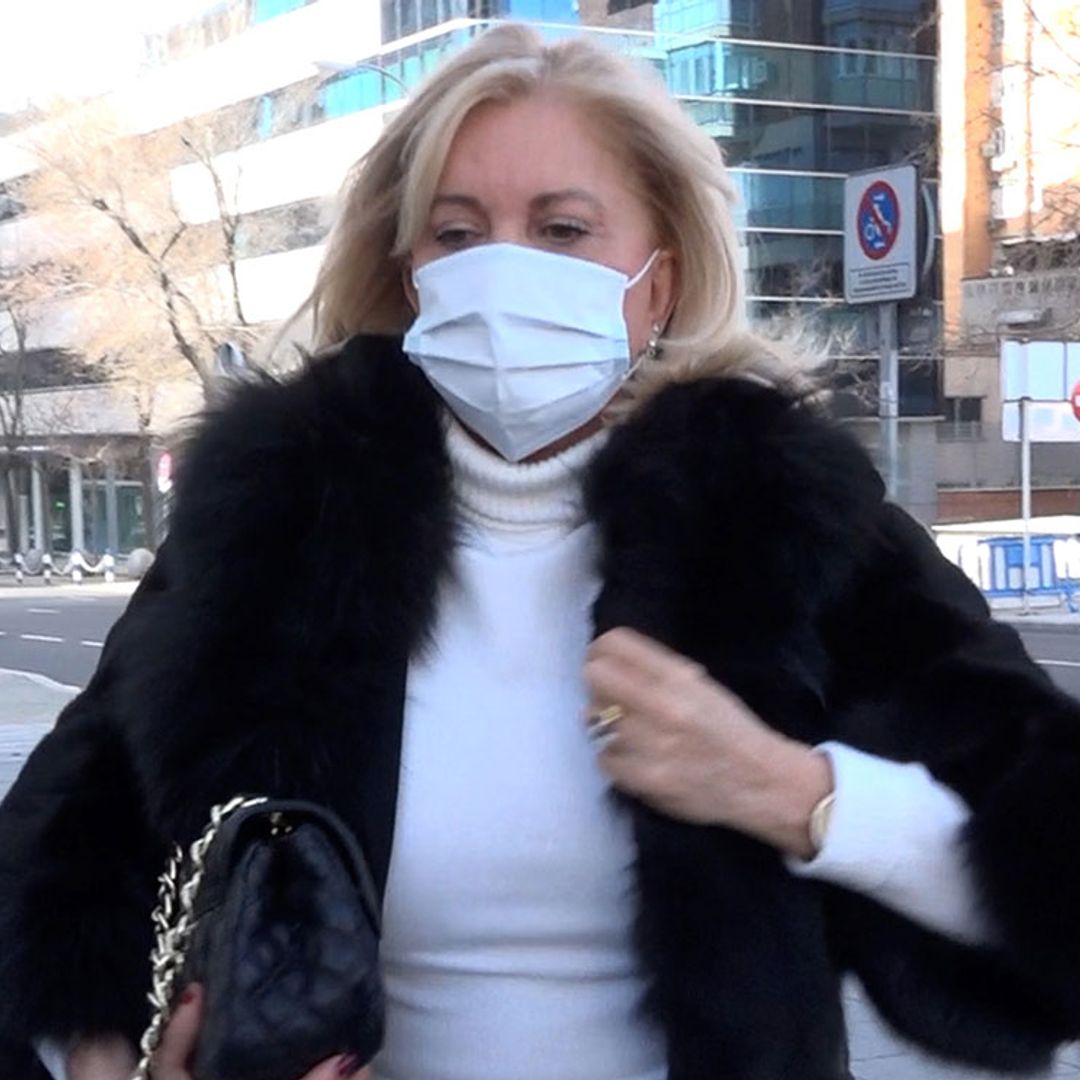 Bárbara Rey vuelve a ser ingresada en el hospital tras superar el coronavirus