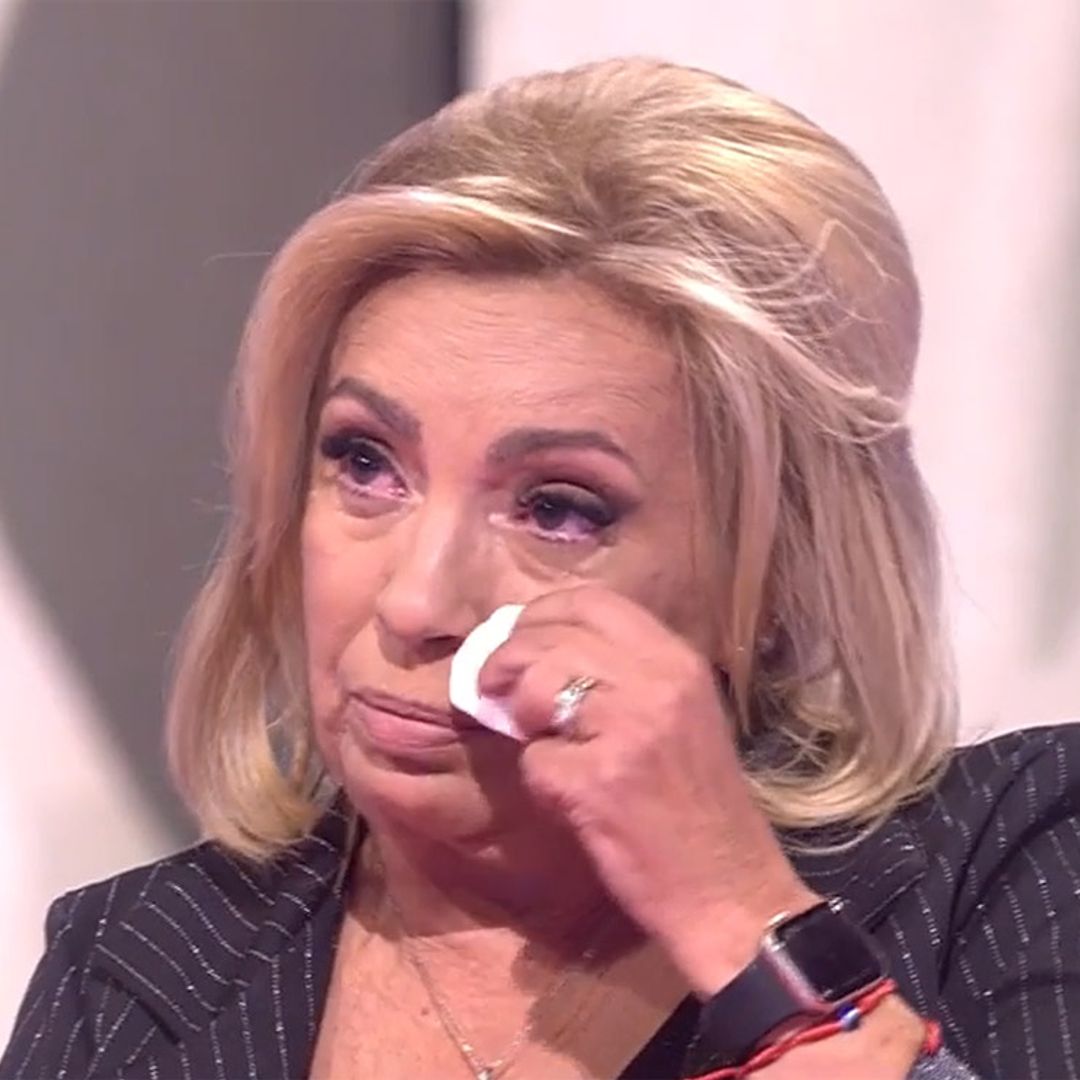 Las claves de la reaparición televisiva de Carmen Borrego: de su relación con Terelu a la polémica con Gustavo