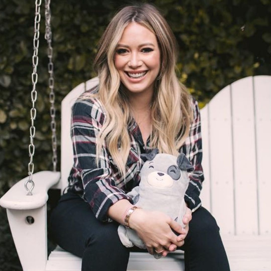 Hilary Duff comparte una tierna -y divertida- imagen de su hermosa bebé