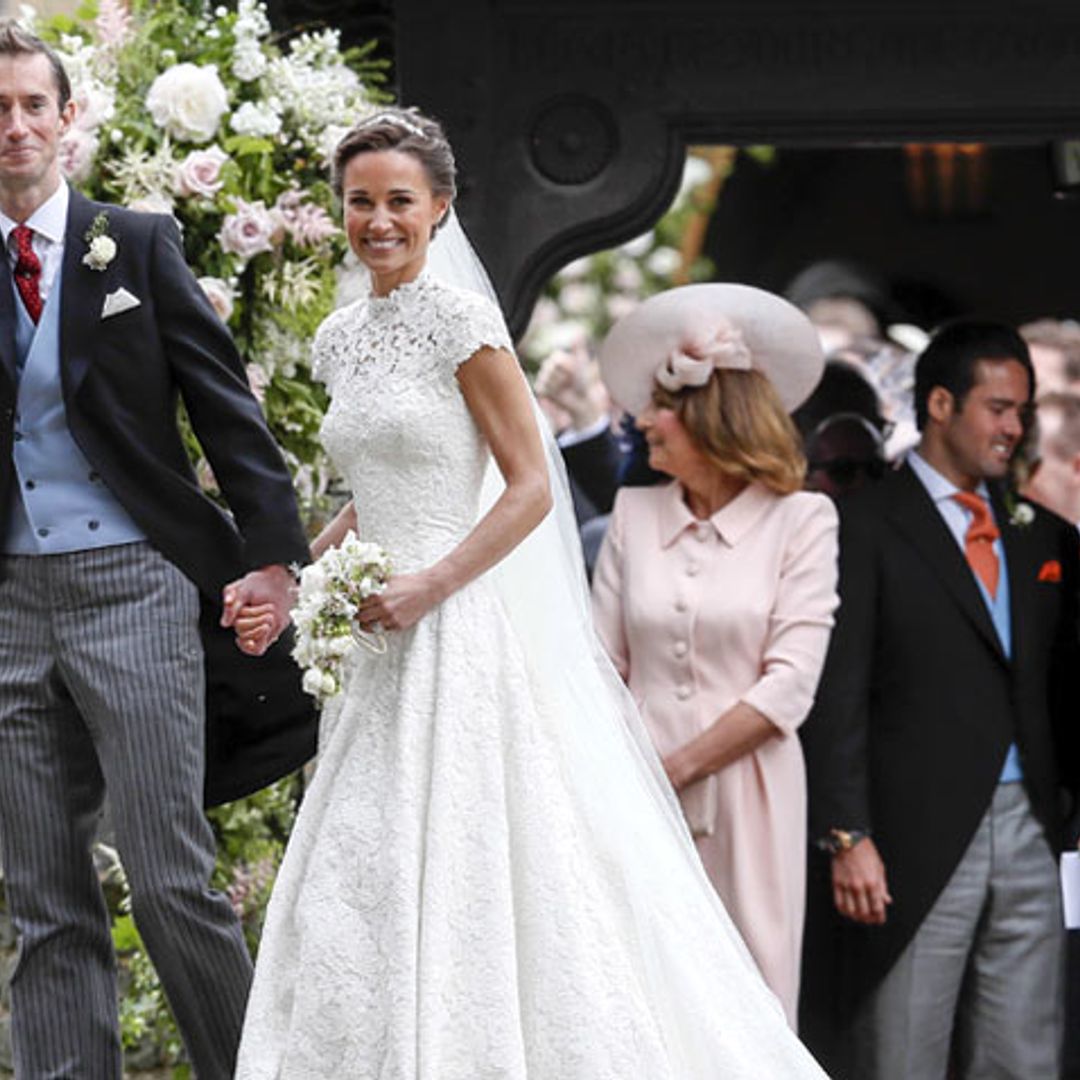 ¡Revelado el menú de la boda de Pippa Middleton y James Matthews!