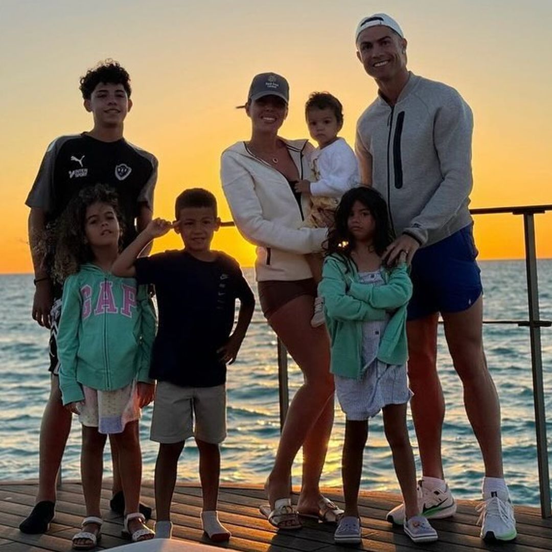 ¿Por qué Georgina Rodríguez ha adoptado hasta ahora a los tres hijos mayores de Cristiano Ronaldo?