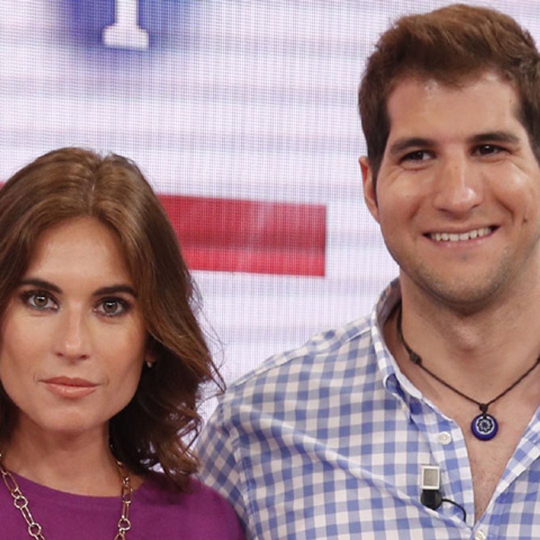 El reencuentro más esperado entre Lourdes Montes y Julián Contreras Jr.
