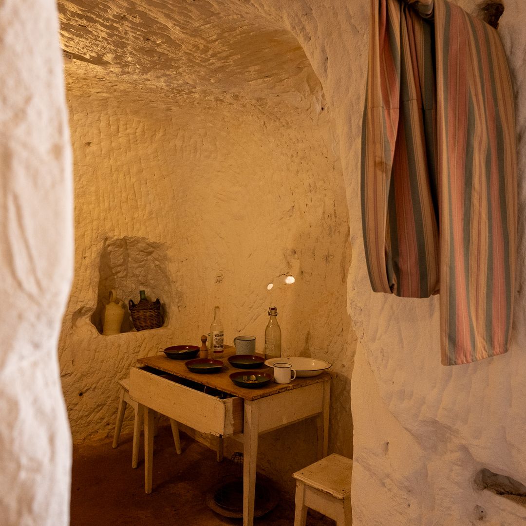 Casas cueva de Arnedo, La Rioja