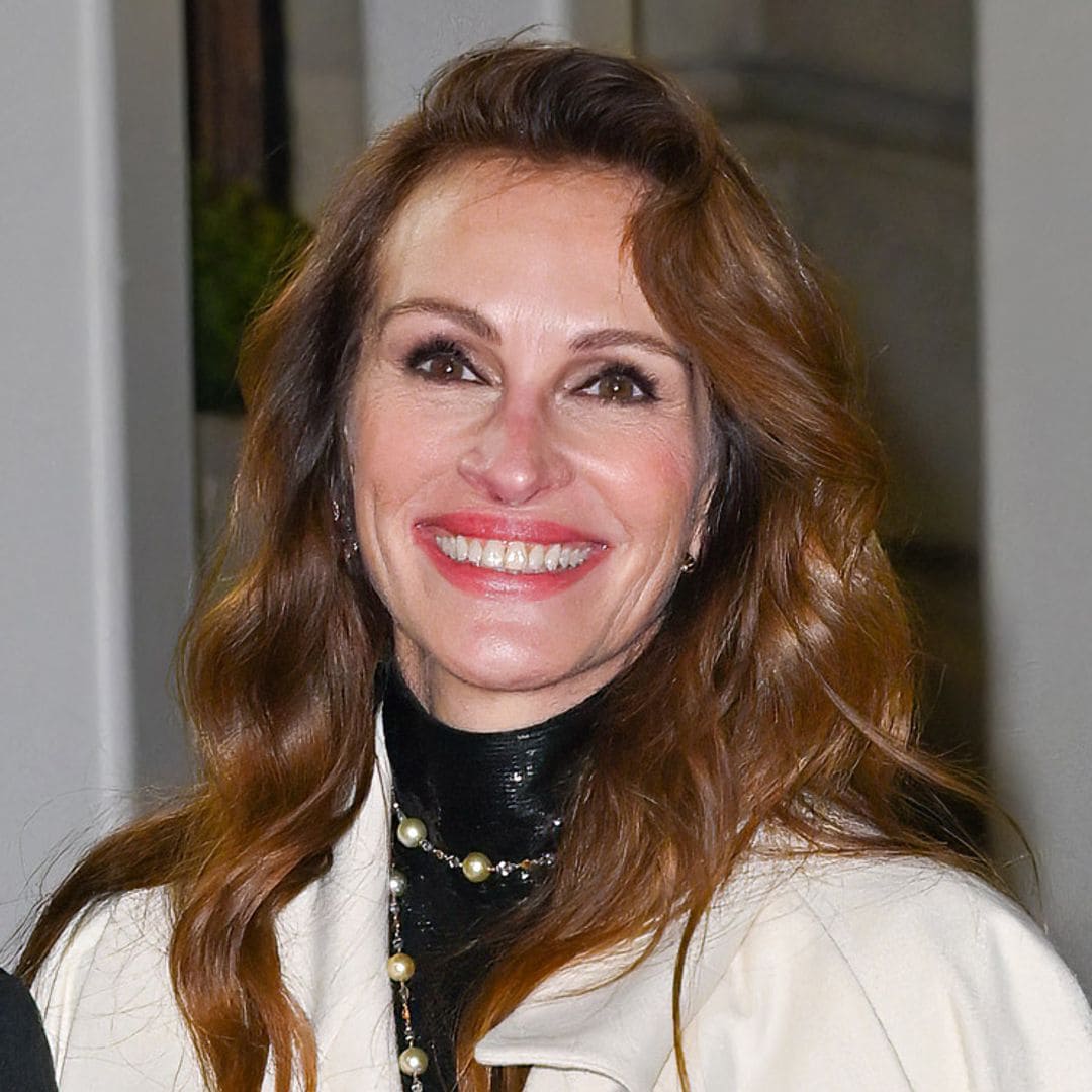 Julia Roberts revela el secreto de su eterna juventud y por qué estuvo a punto de rechazar su papel en 'Notting Hill'