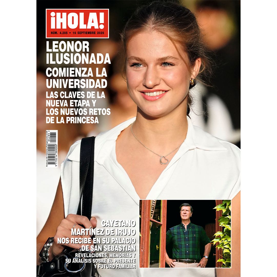 Tu cita con ¡HOLA! no espera: ya a la venta un nuevo número único con entrevistas, reportajes y exclusivas