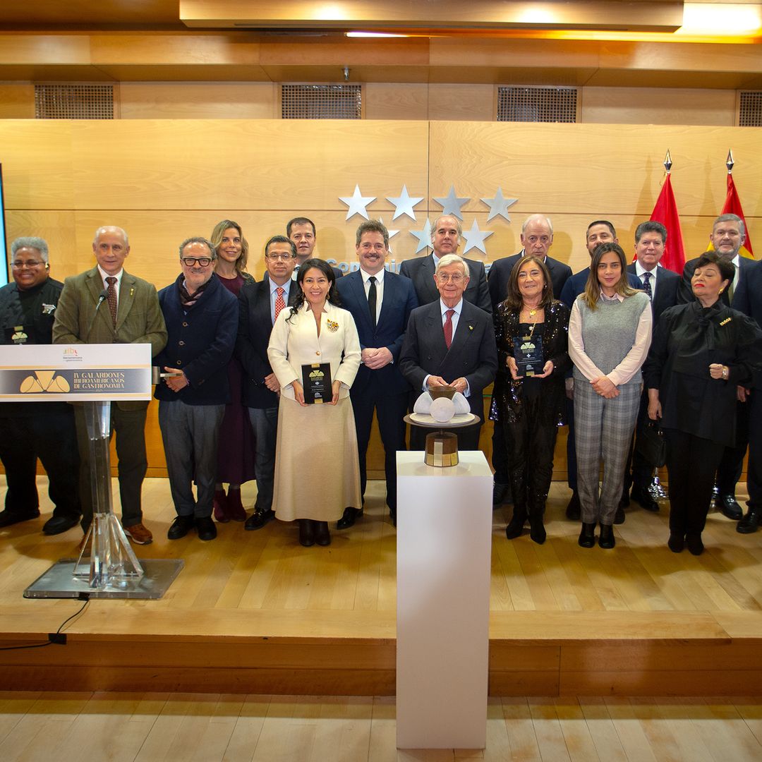 La Academia Iberoamericana de Gastronomía reconoce la excelencia culinaria en sus premios anuales