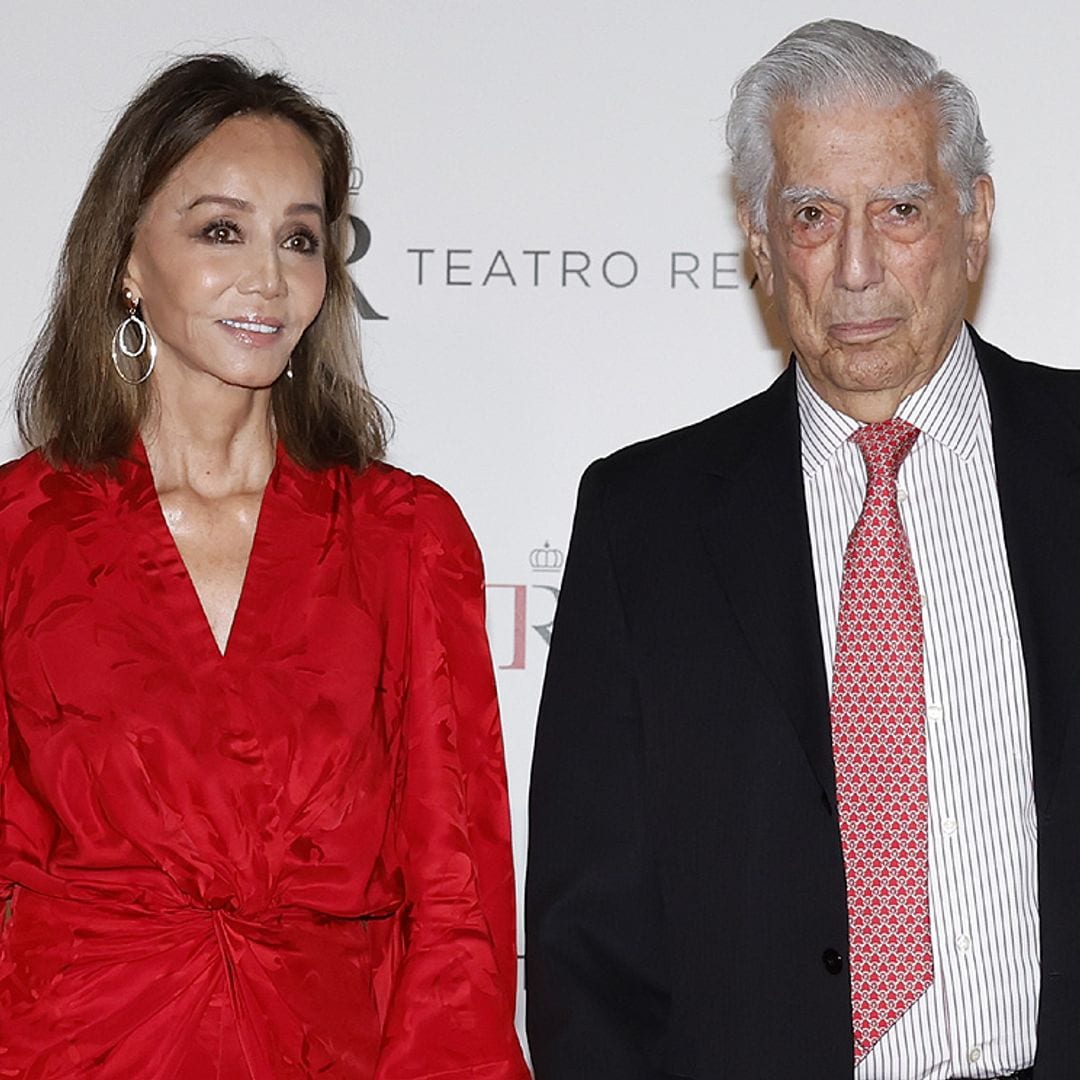​Las últimas ocasiones en las que hemos visto juntos a Isabel Preysler y Mario Vargas Llosa