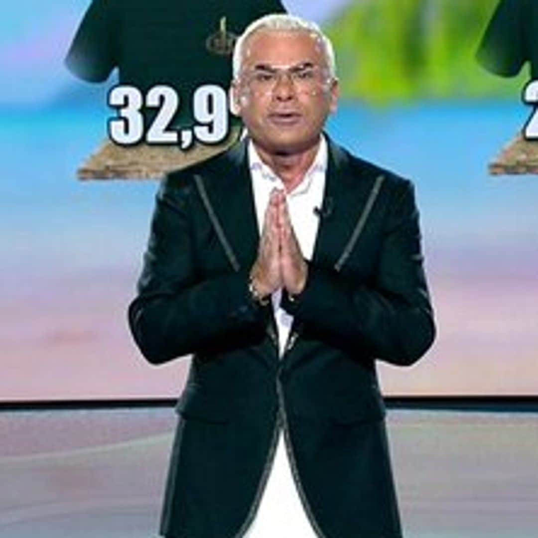 Jorge Javier bromea sobre su radical cambio de look en 'Supervivientes': "Ese mono tiene menos expresión que yo"