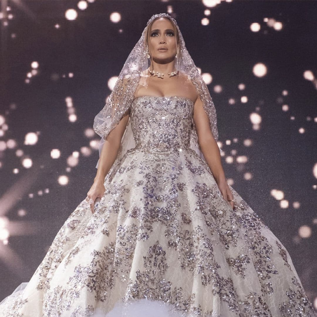 17 veces en las que Jennifer Lopez se ha vestido de novia